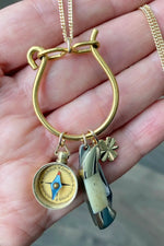Protection Direction and Luck Necklace