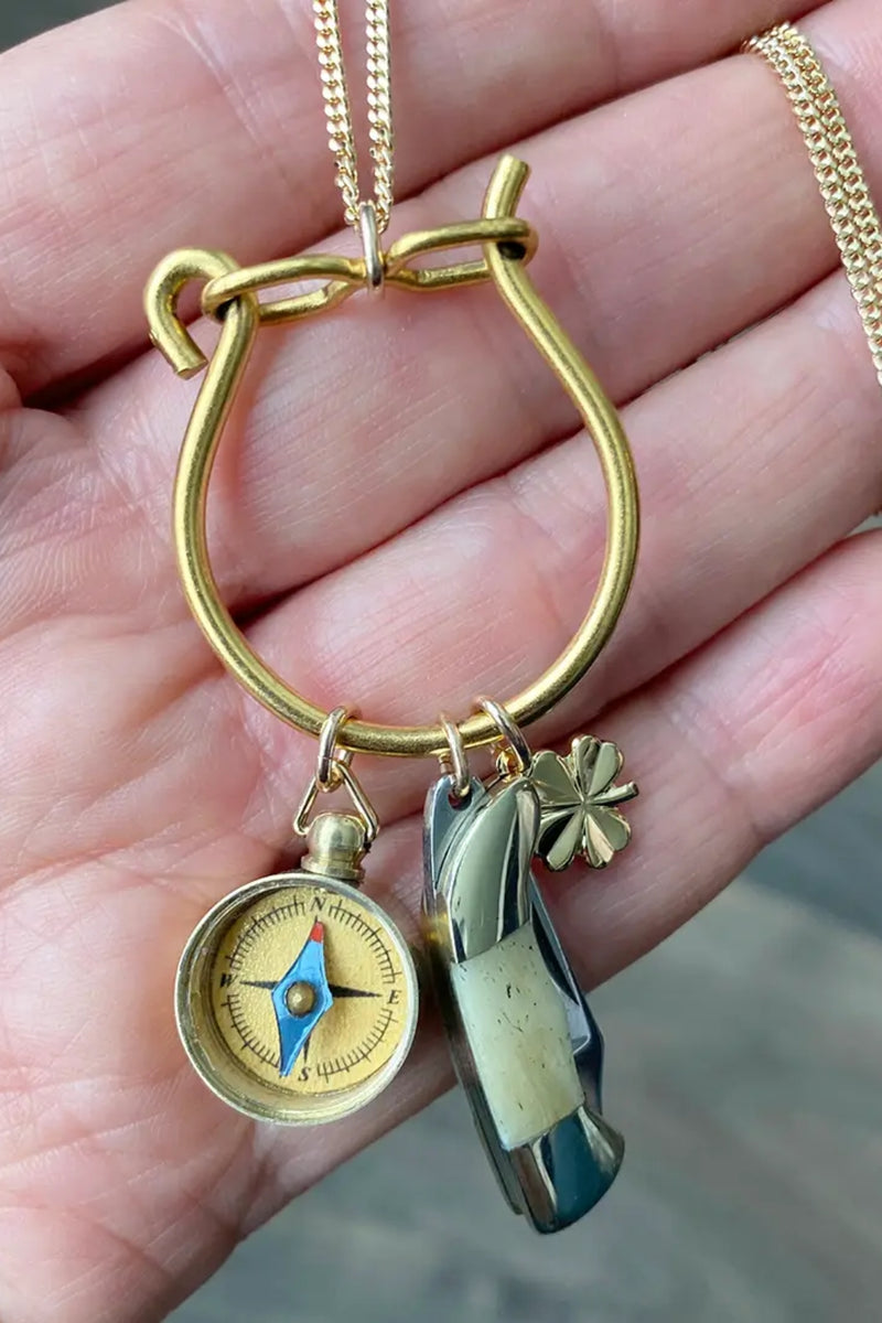 Protection Direction and Luck Necklace