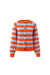 FRNCH Morand Cardigan - Rouge