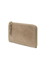 Karina Convertible Wristlet | Crossbody - Shiitake