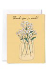 Illustrating Amy Greeting Cards - Thank You Daisies