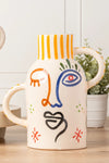 Verve Culture Moroccan Visage Vase