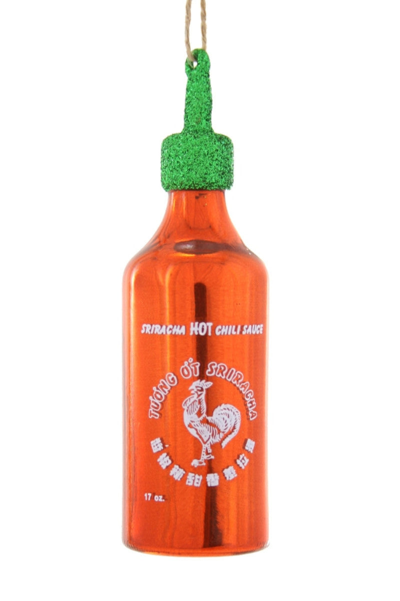 Cody Foster & Co. Sriracha Chili Sauce Ornament