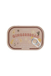Paddywax 4.5 oz Bistro Printed Tin - Gingerbread