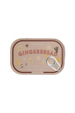 Paddywax 4.5 oz Bistro Printed Tin - Gingerbread