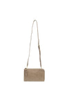 Karina Convertible Wristlet | Crossbody - Shiitake