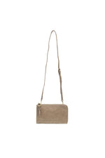 Karina Convertible Wristlet | Crossbody - Shiitake