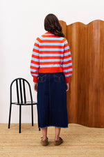 FRNCH Morand Cardigan - Rouge