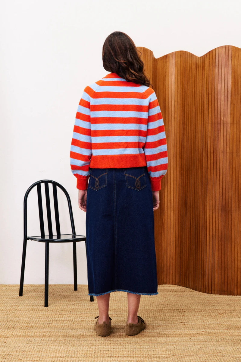 FRNCH Morand Cardigan - Rouge