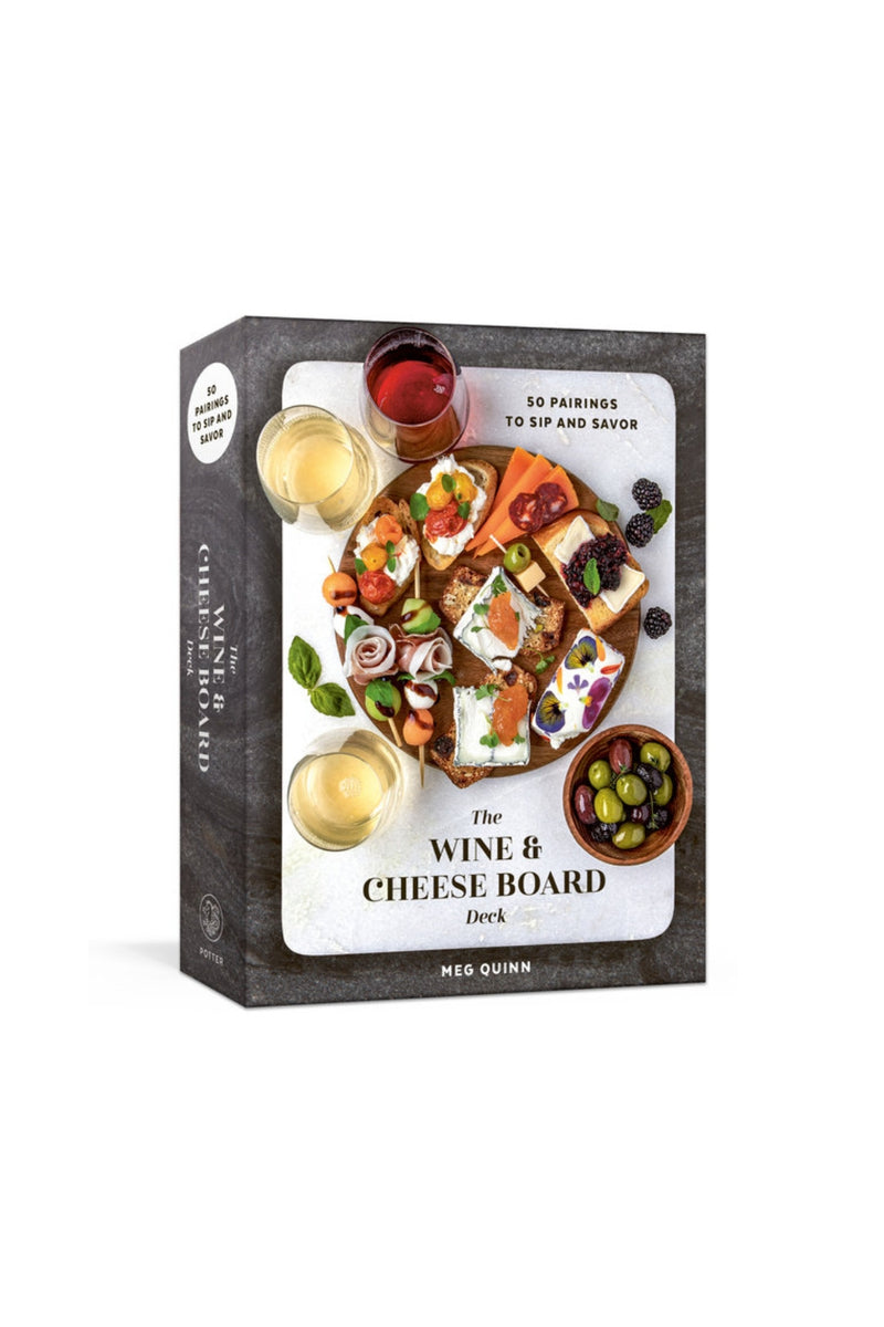 The Wine and Cheese Board Deck