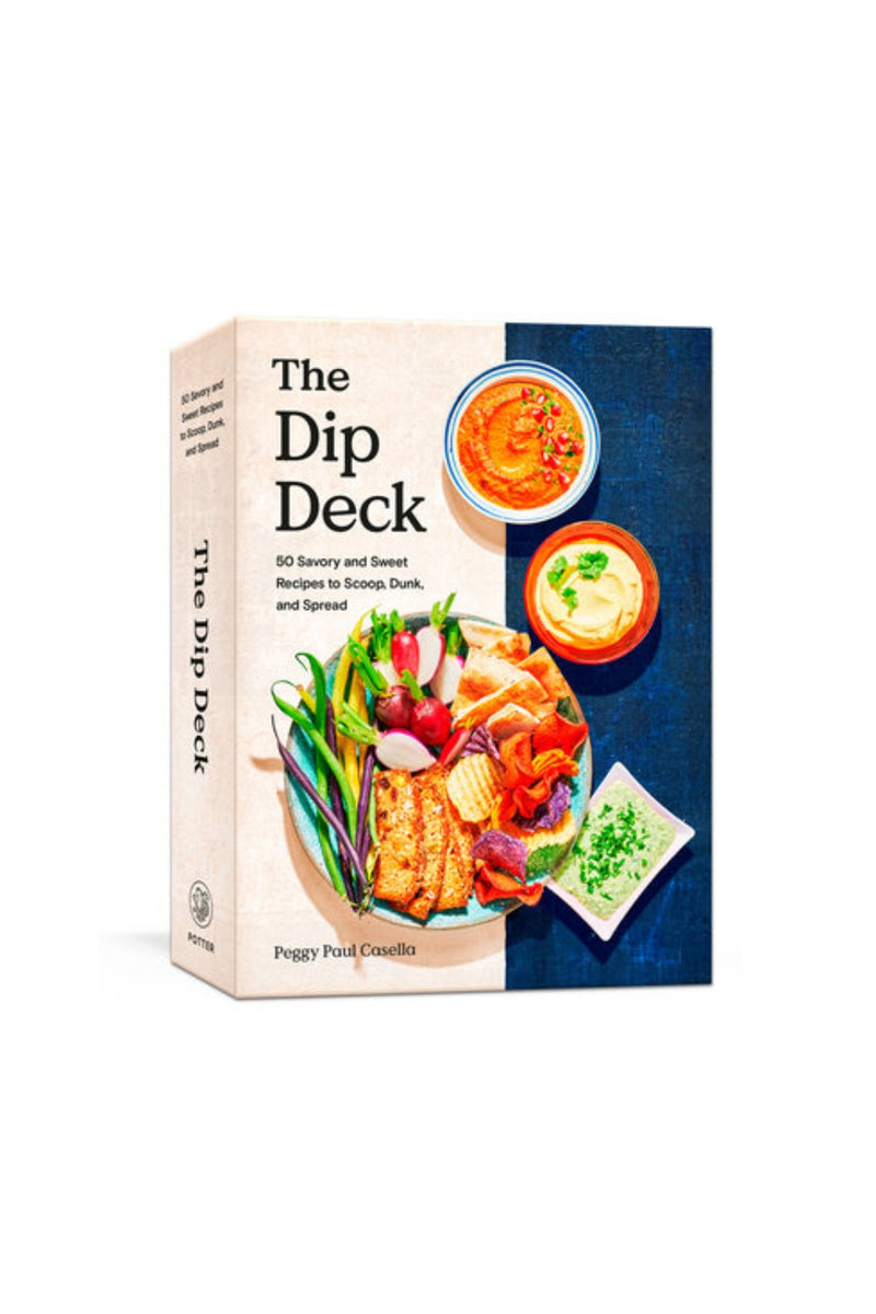 The Dip Deck: Recipe Cards