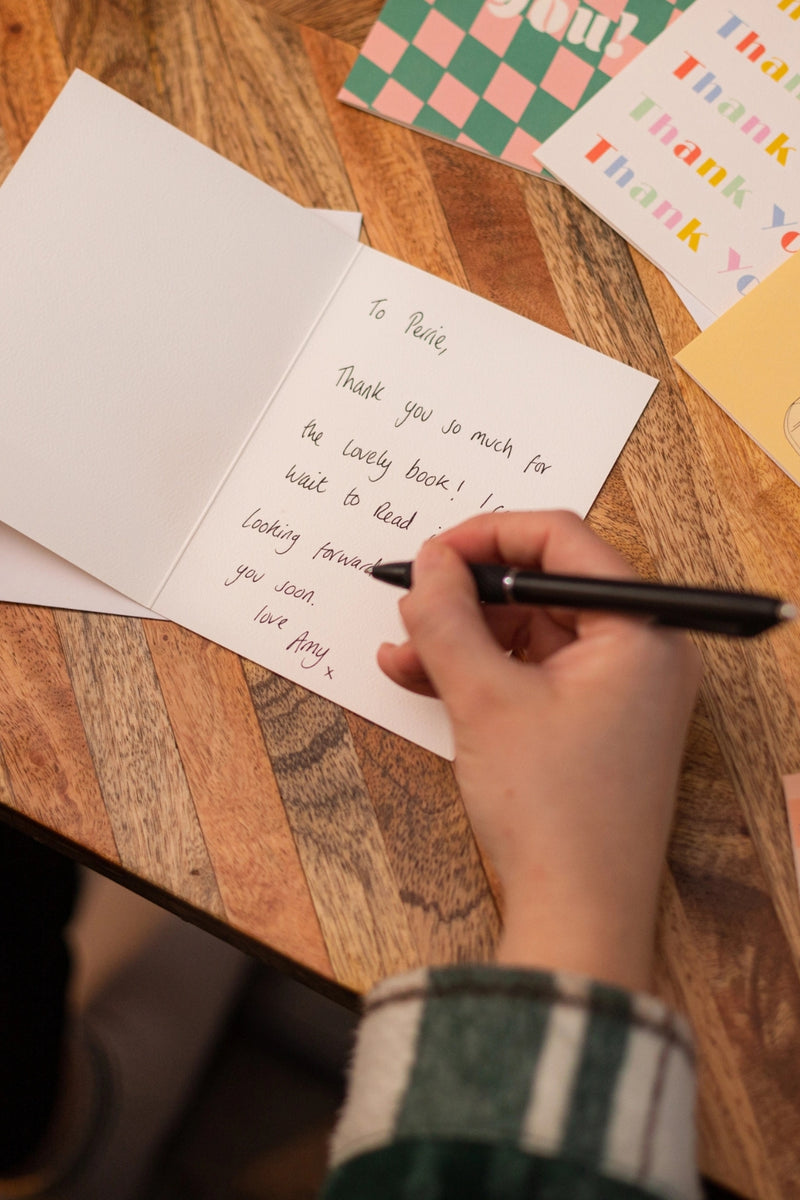 Illustrating Amy Greeting Cards - Thank You Daisies
