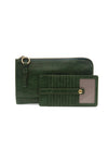 Karina Convertible Wristlet | Crossbody - Emerald