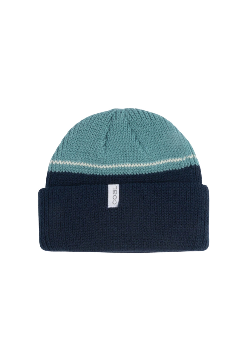 Coal The Frena - Navy Blocked Stripe