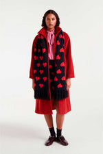 Compañia Fantastica Lucia Scarf - Hearts