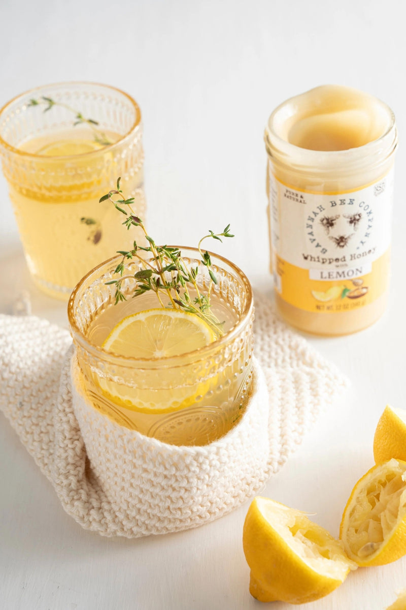 Savannah Bee Company Whipped Honey - Lemon