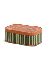 Paddywax 4.5 oz Bistro Printed Tin - Pumpkin Spice