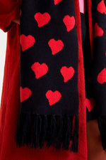 Compañia Fantastica Lucia Scarf - Hearts