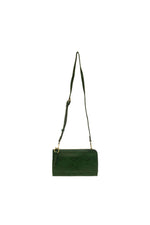 Karina Convertible Wristlet | Crossbody - Emerald