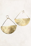 Fluff Hardware Handmade Wave Earrings