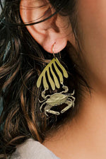 Crab Earrings