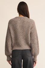 Z Supply Tivoli Sweater - Burnt Ash Heather