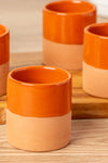 Verve Culture Moroccan Terracotta Cup - Rust