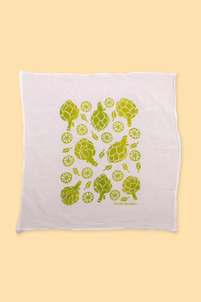 Kei + Molly Flour Sack Dish Towel