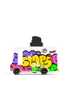 Candylab Toys Graffiti Van - Black