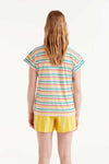 Cruz T-Shirt Mixed Stripe