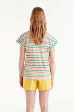 Cruz T-Shirt Mixed Stripe