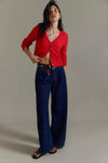 Free People School Girl Cardi - Pop Melange