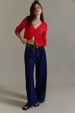 Free People School Girl Cardi - Pop Melange