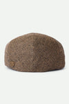 Brixton Hooligan Snap Cap - Brown/Khaki
