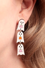 Ghost Chain Earrings