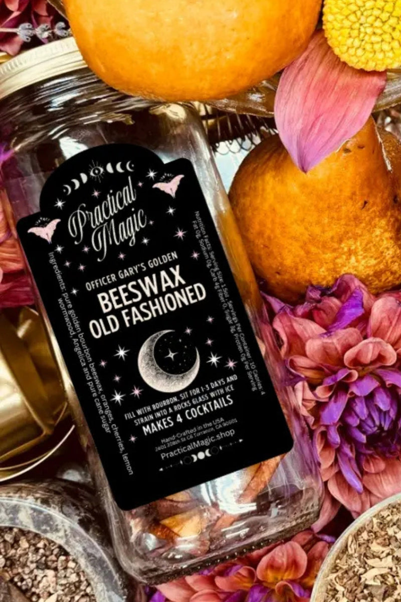 Botanical Craft Cocktail Kit - Beeswax Old Fashioned