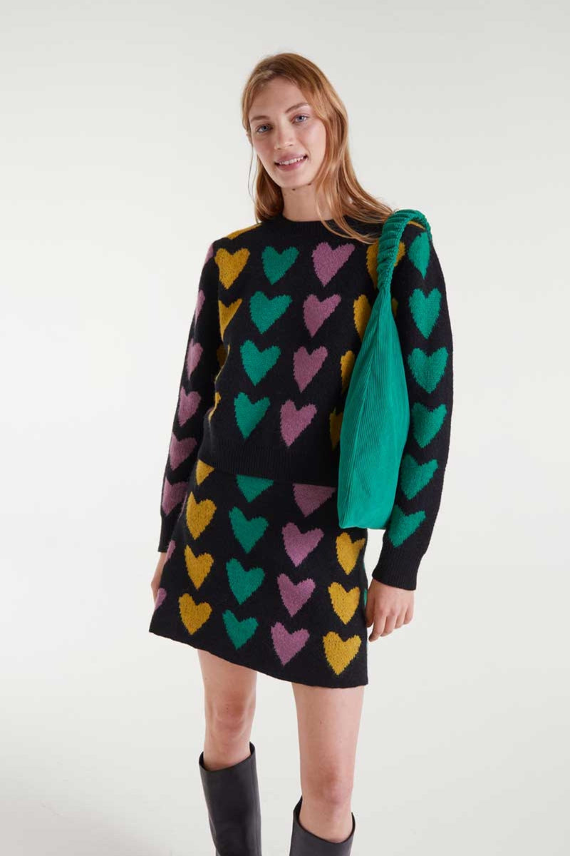 Compañia Fantastica Maya Skirt - Multi