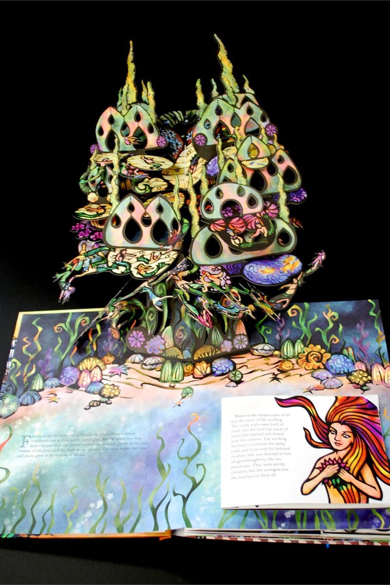 The Little Mermaid Pop-Up Book by Robert Sabuda