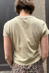 RVCA 411 Tee - Eucalyptus