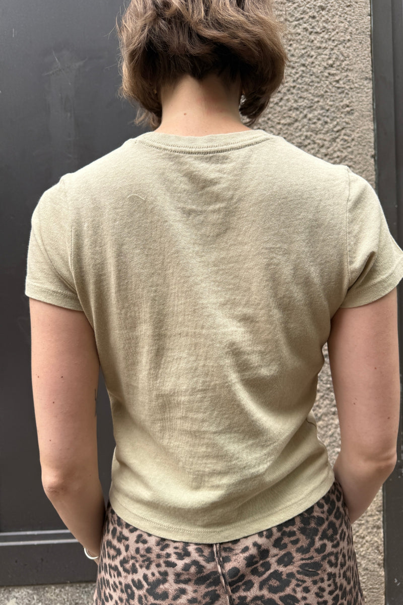 RVCA 411 Tee - Eucalyptus