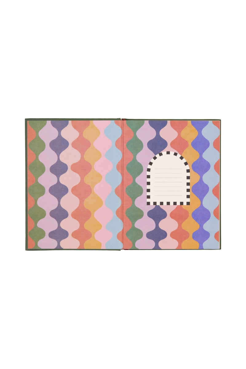 A Dopo Journal Flower