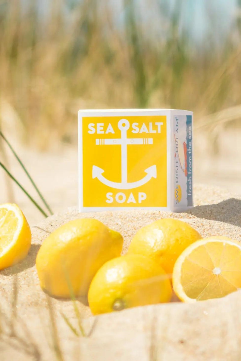 Kala Style Limited Edition Sea Salt Summer Lemon Soap