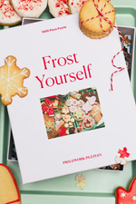 Piecework Puzzles 1000 Piece Puzzle - Frost