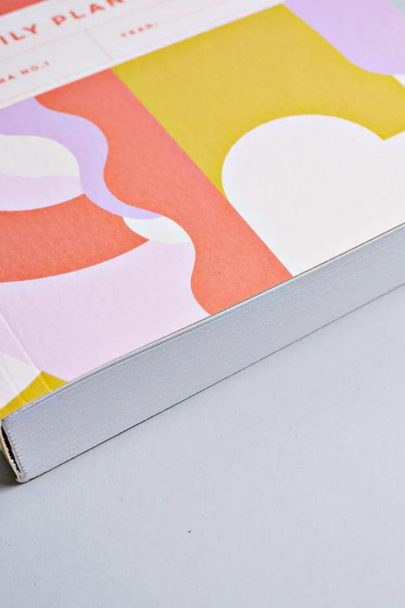 No. 1 Daily Planner Book - Flora