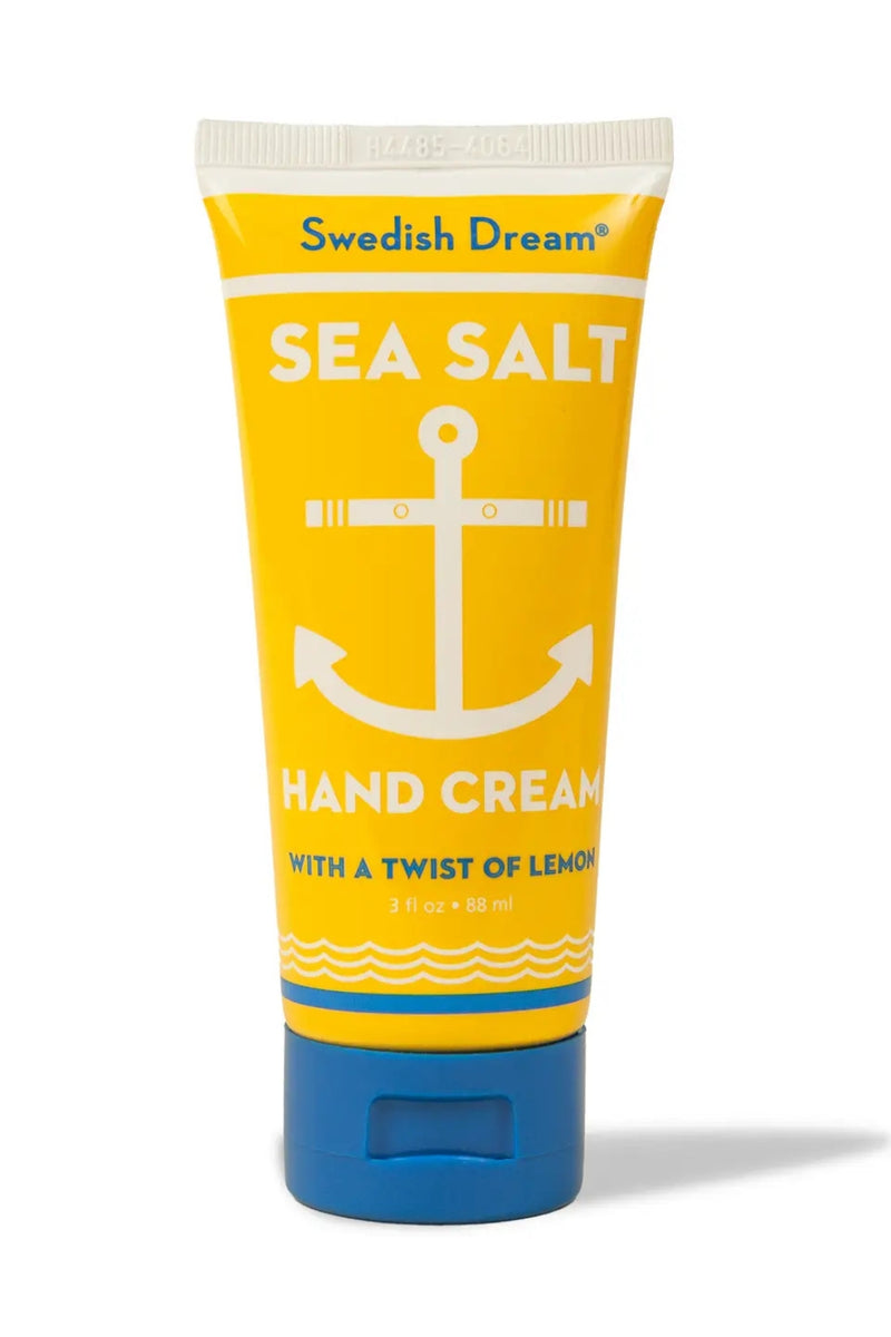 Sea Salt Lemon Hand Cream