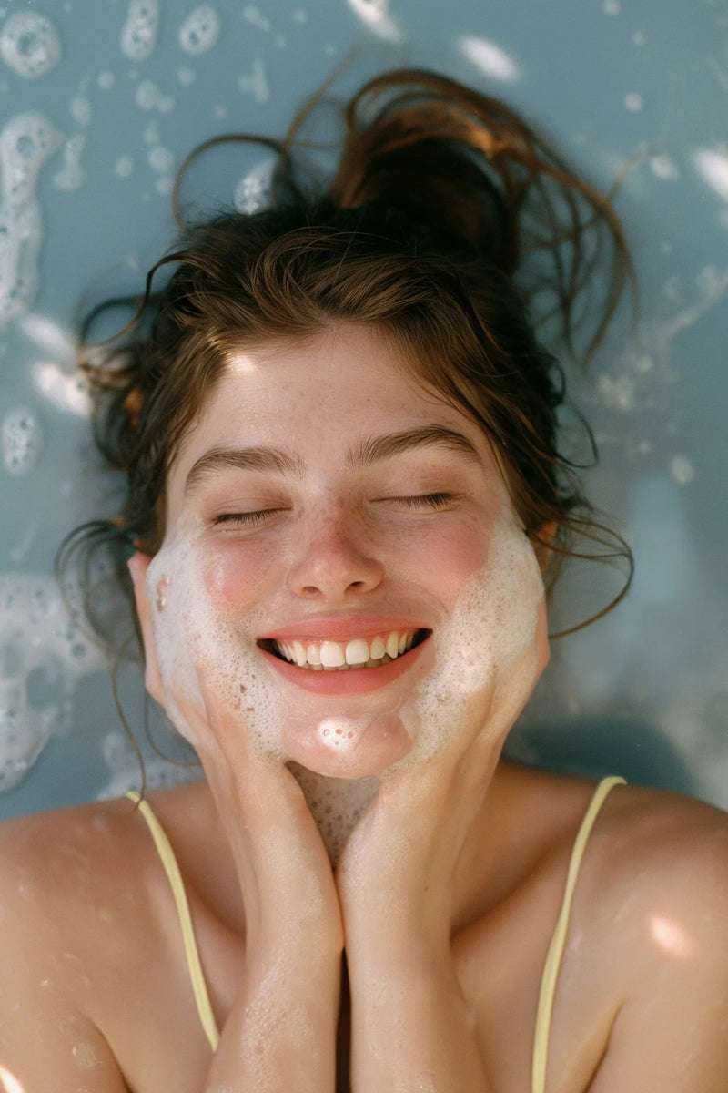 Kalastyle Eggwhite & Chamomile Flower Facial Soap