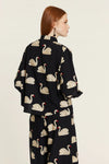 Pepaloves Camisa Con Lazada - Swans