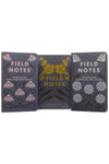 Field Notes - Fall Flowers 3-Pack