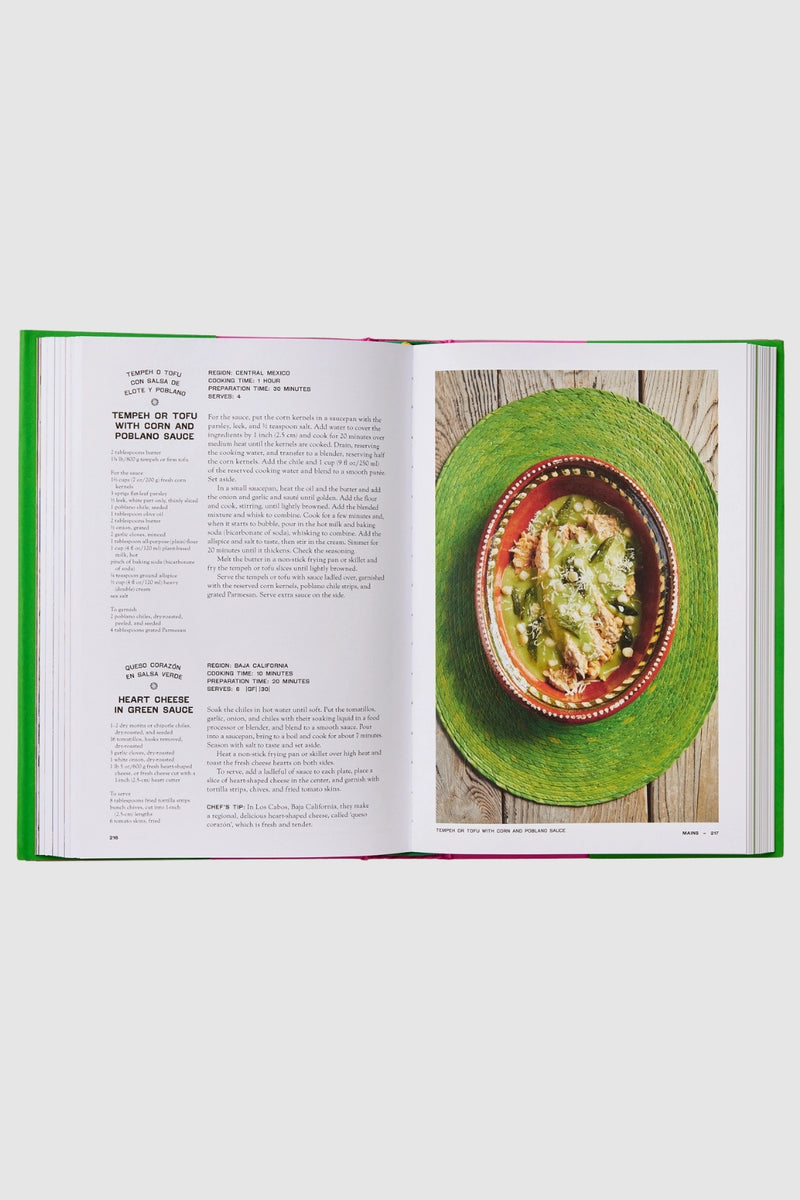 The Mexican Vegetarian Cookbook by Margarita Carrillo Arronte