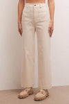 Z Supply Esder Twill Pant - Sandstone